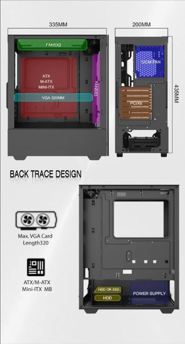 gabinete-solarmax-tg-6-cooler-fan-rgb-cm-5901-negro