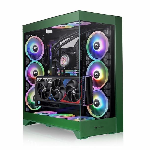 gabinete-thermaltake-cte-e660-tg-racing-green