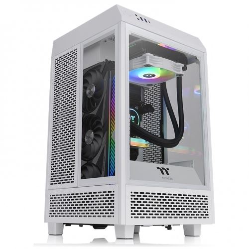 Gabinete Thermaltake The Tower Tg Snow White