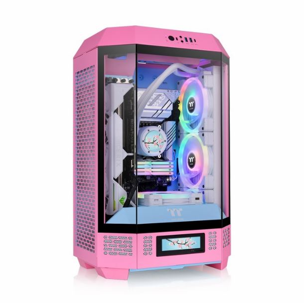 gabinete-thermaltake-the-tower-300-tg-2fan-bubble-pink