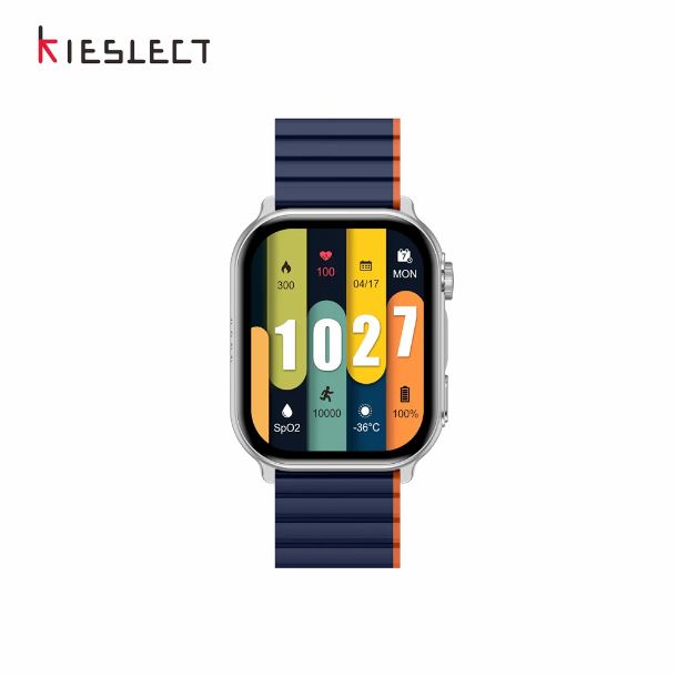 smartwatch-kieslect-calling-watch-ks-pro-silver