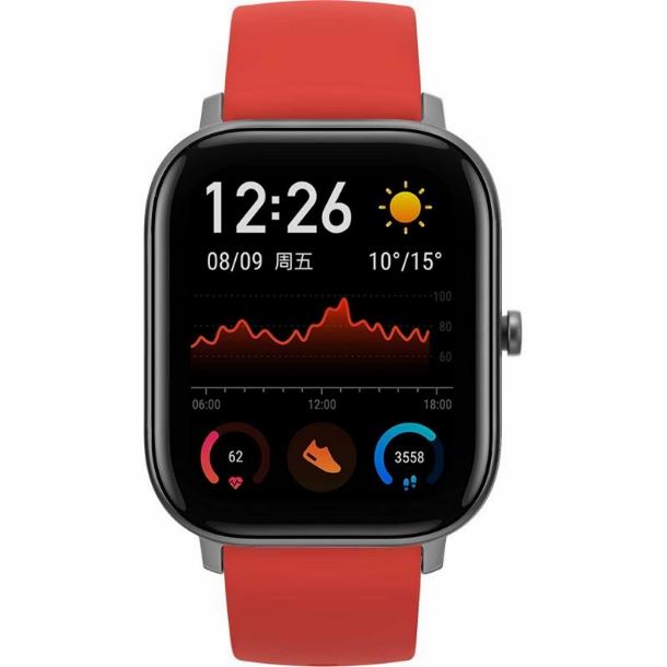 Amazfit 2024 gts vermillion