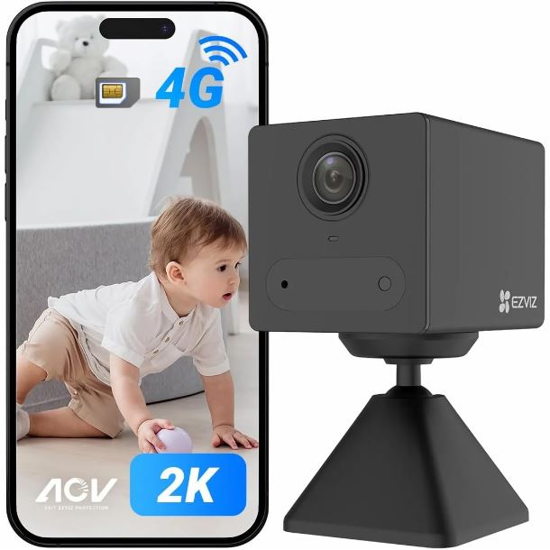 camara-ezviz-cb2-4g-2k-3mp-conexion-movil-lte-interior-negra-cs-cb2-r105-1k3f4ga