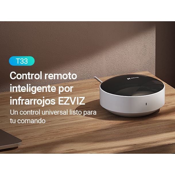 control-remoto-inteligente-ezviz-t33-infrarrojo