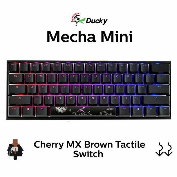 teclado-gamer-ducky-mecha-mini-rgb-cherry-brown-pbt-double-shot-60