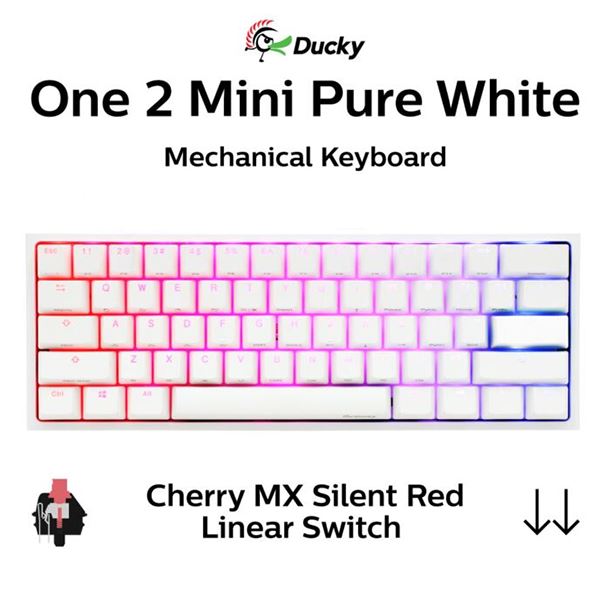 teclado-gamer-ducky-one-2-mini-pure-white-rgb-cherry-mx-red-double-shot-pbt-mecanico