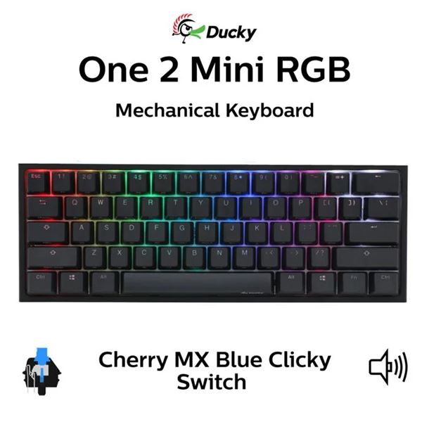 teclado-gamer-ducky-one-2-mini-rgb-cherry-mx-blue-double-shot-pbt-mecanico