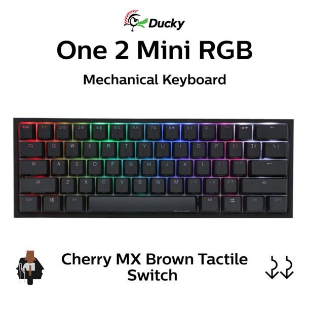 teclado-gamer-ducky-one-2-mini-rgb-cherry-mx-brown-double-shot-pbt-mecanico