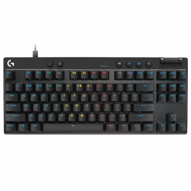 teclado-logitech-g-pro-x-tkl-rapid-black-ingles-920-013131