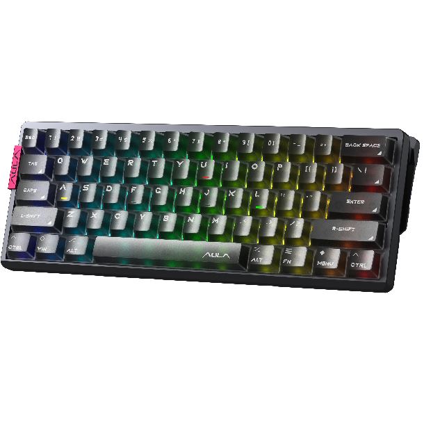 teclado-mecanico-aula-ag60-pro-metallic-gray-case-black-frosted-keycaps-switch-aether