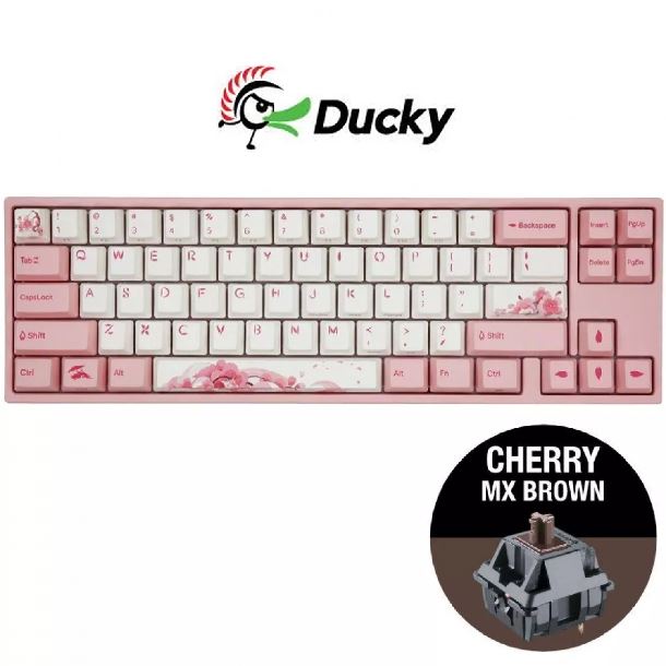 teclado-mecanico-ducky-miya-pro-sakura-v2-cherry-mx-brown-ingles-pbt-iluminacion-led-blanco