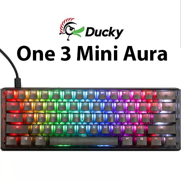 teclado-mecanico-ducky-one-3-mini-aura-clear-black-65-teclas-espanol