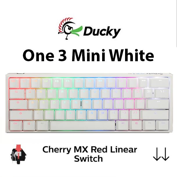 teclado-mecanico-ducky-one-3-mini-white-rgb-hotswap-cherry-mx-red