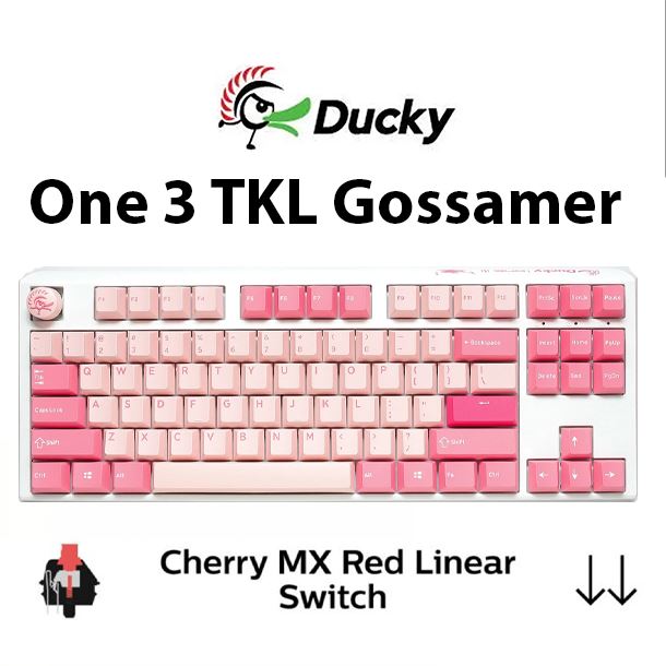 teclado-mecanico-ducky-one-3-tkl-gossamer-pink-cherry-mx-red-double-shot-pbt