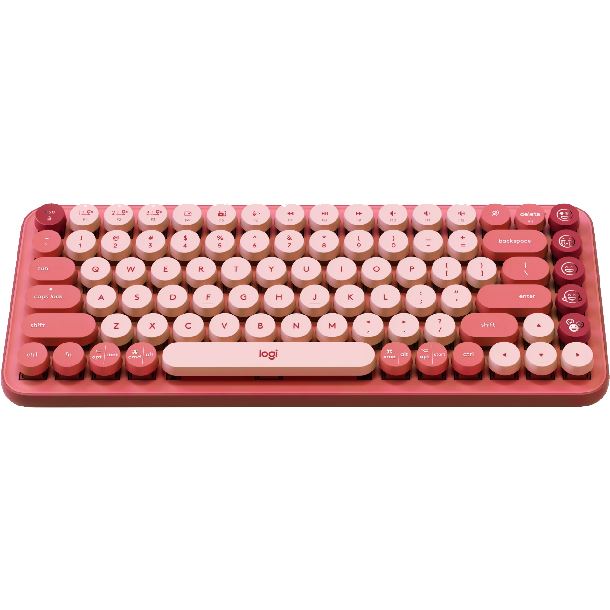 teclado-mecanico-logitech-pop-keys-coral-rose-920-010715