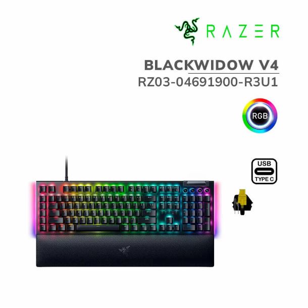 teclado-mecanico-razer-blackwidow-v4-switch-yellow-ingles-rz03-04691900-r3u1