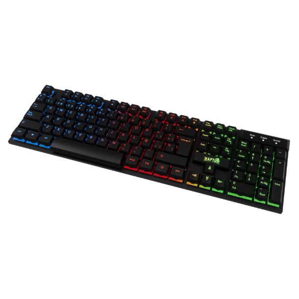 teclado-raptor-fireclaw-m1-membrana-rainbow-7-colores