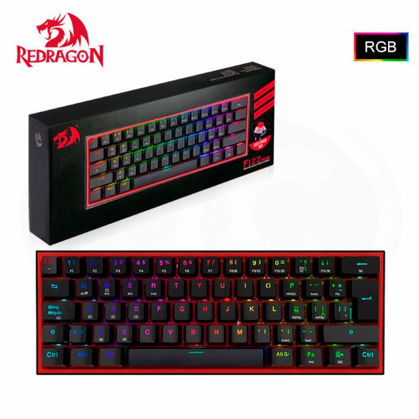 teclado-redragon-fizz-pro-k616-rgb-black-switch-red-espanol