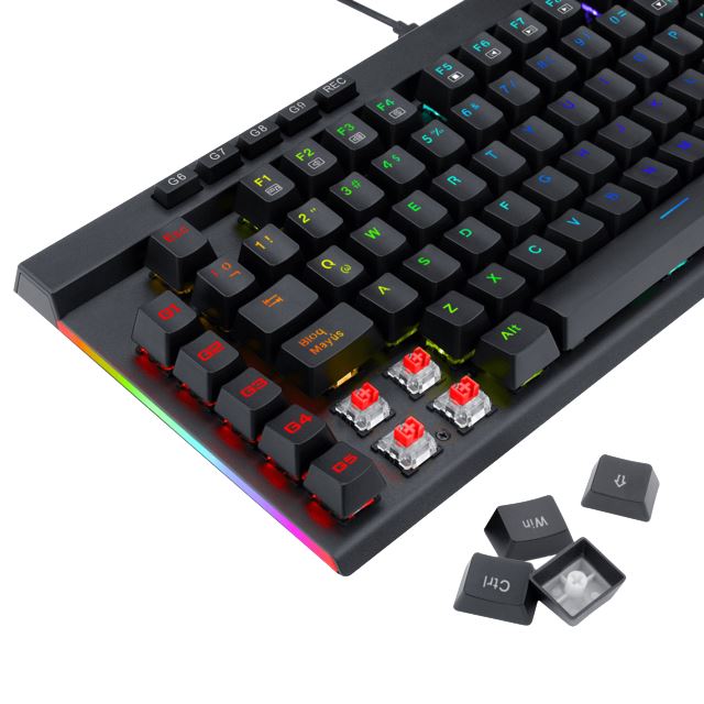 teclado-redragon-k587-magic-wand-red-switch