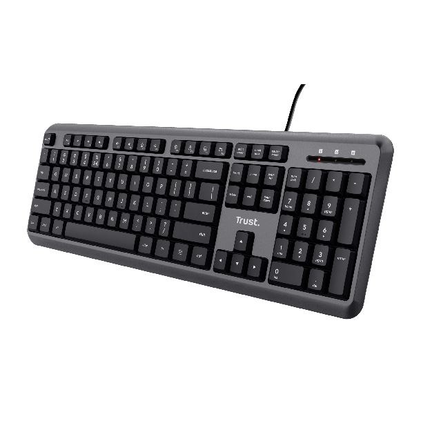 Teclado trust online wireless