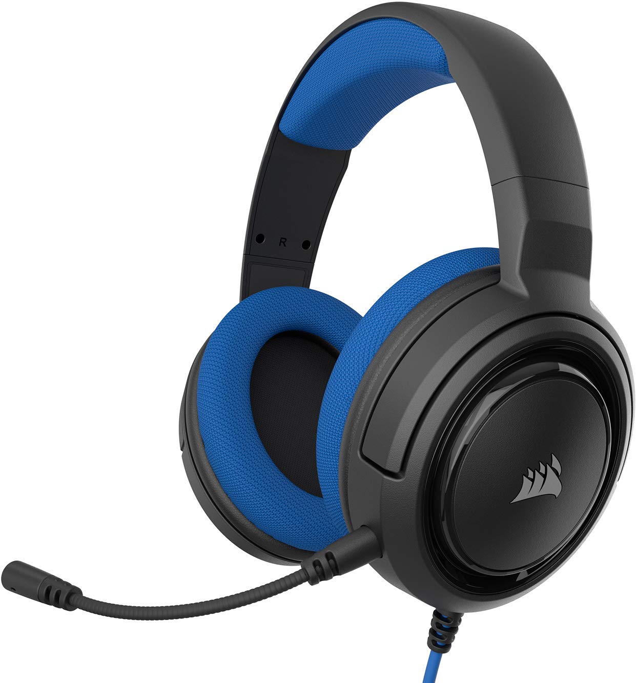 Auriculares Corsair Gaming Hs35 Blue