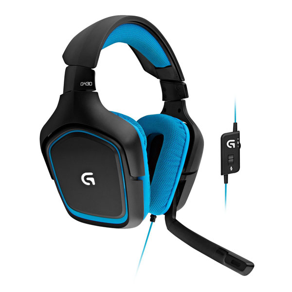 AURICULARES LOGITECH G430