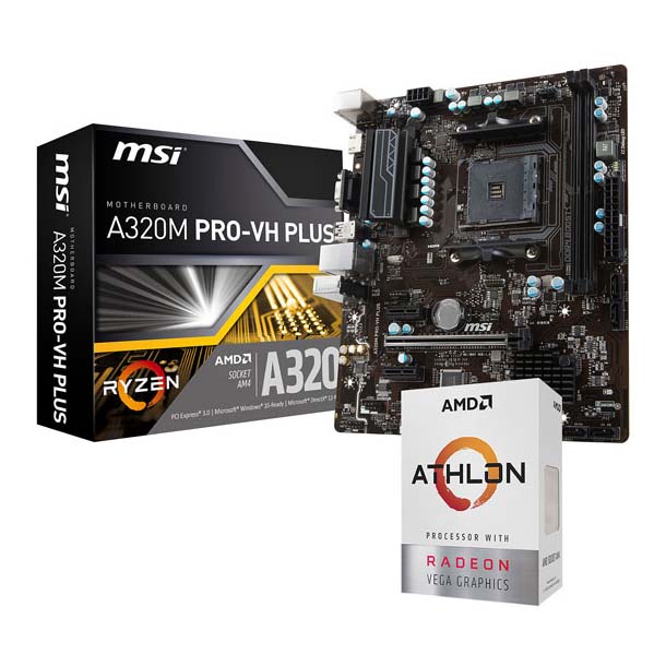 Athlon 200GE/A320M-ITX/メモリ8GB セット商品 【本物保証】 - www