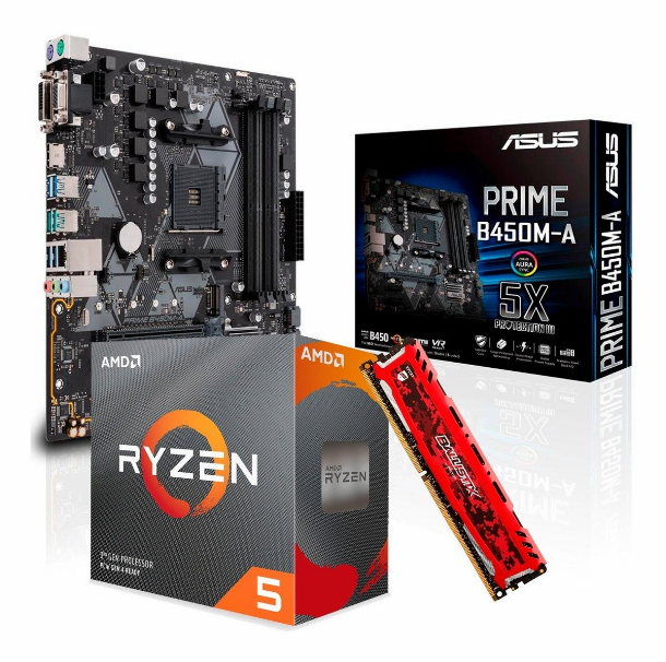 AMD Ryzen 5 3600付きB450 Steel Legendマザボの+spbgp44.ru