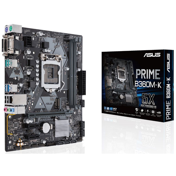 Совместимость asus prime b360m k