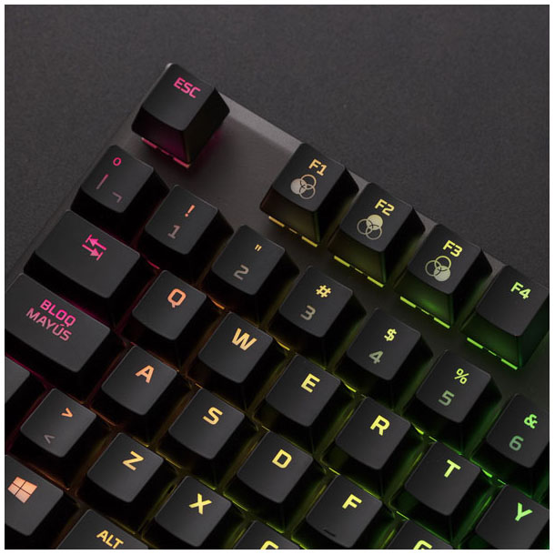 Hyperx alloy fps rgb silver switch обзор