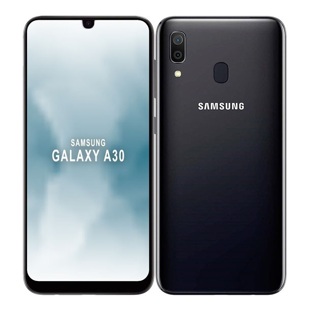 samsung galaxy a30 black