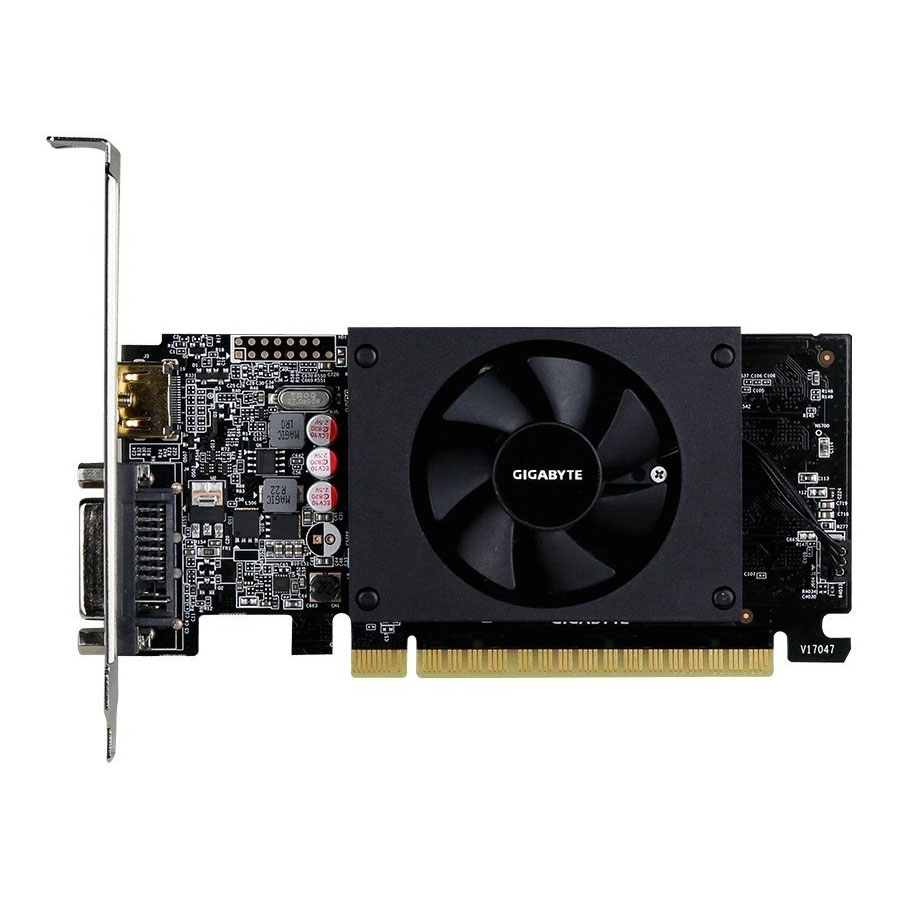 ASUS NVIDIA GeForce GT 710 / 2GB GDDR5 / HDMI 2.0b / HDMI 1.4a