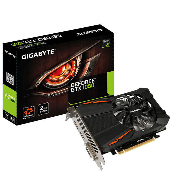 Gtx 1050 gigabyte 2gb обзор