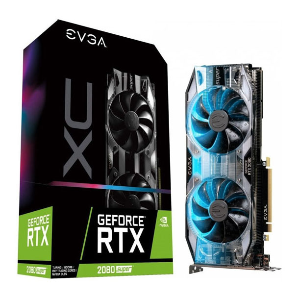 Video Geforce Rtx 2080 8gb Evga Super Xc Gaming Rgb Metal