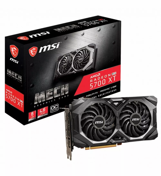 Msi 5700 mech разгон