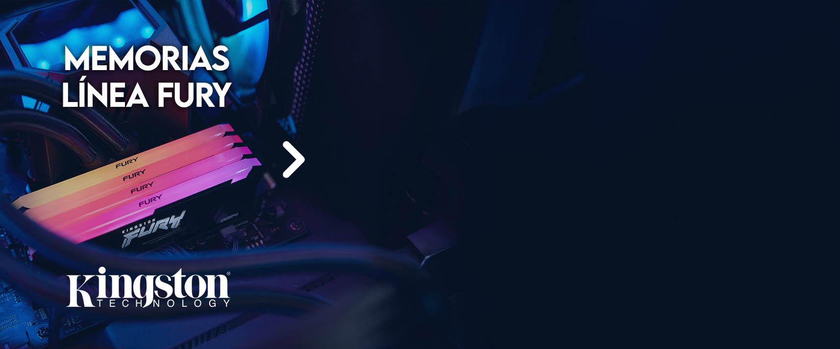 Elegí tu memoria KINGSTON FURY