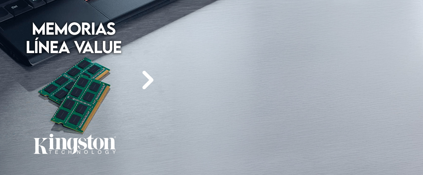Elegí tu memoria VALUE KINGSTON
